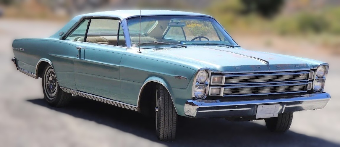 1966 Ford Galaxie 2-Door Hardtop — Debra's missing vehicle